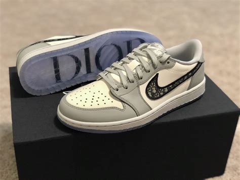 dior aj1 low|jordan 1 dior cost.